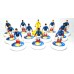 Subbuteo Andrew Table Soccer France 2018 World Cup Winners on WSB Professional bases